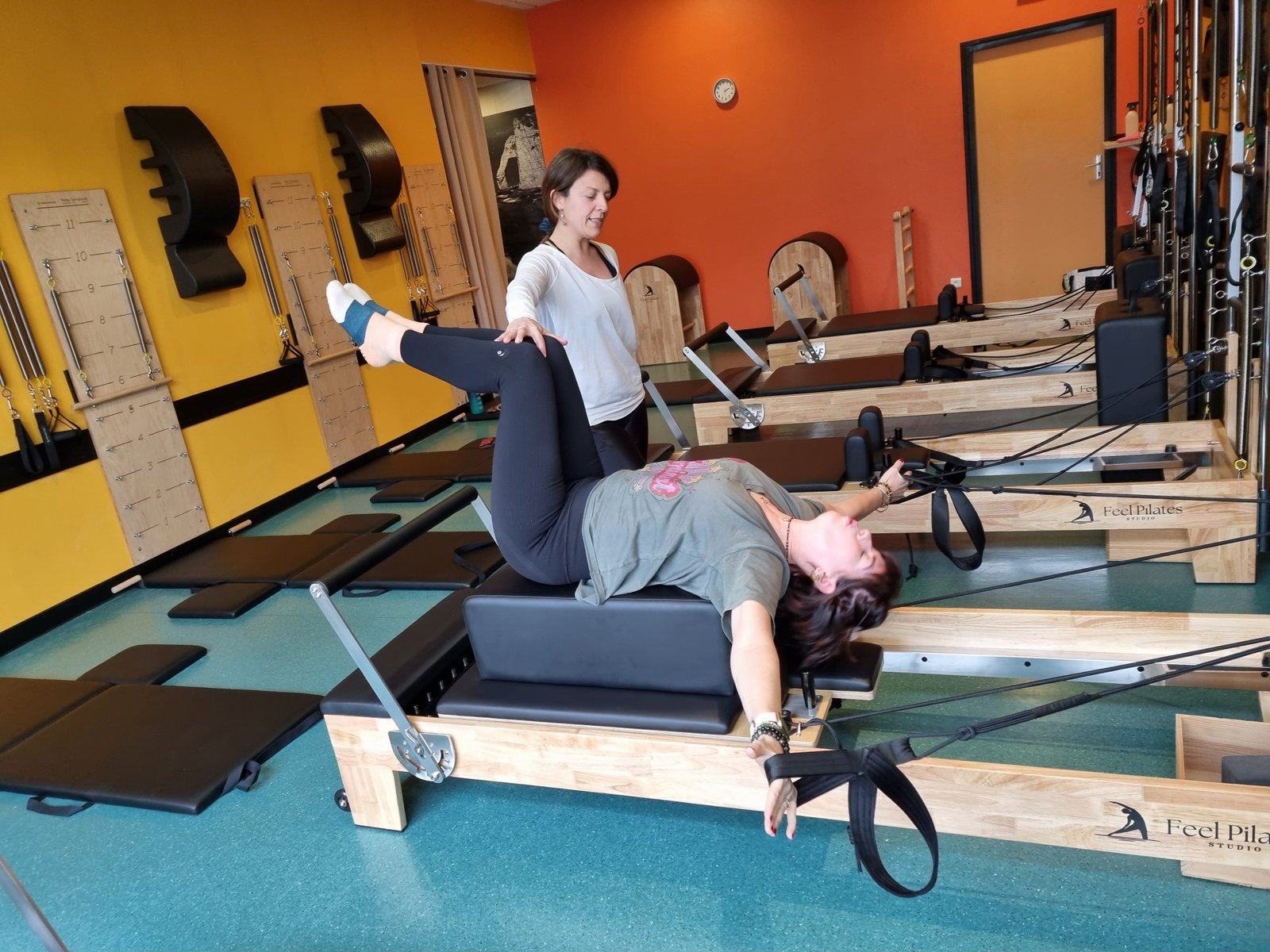 Pilates Reformer Santé